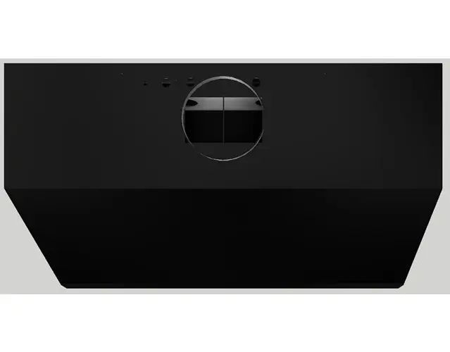 Vent-A-Hood® 48" Black Wall Hood-1