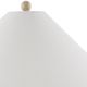 Currey & Company Hastings Off-White/Whitewash Table Lamp-3