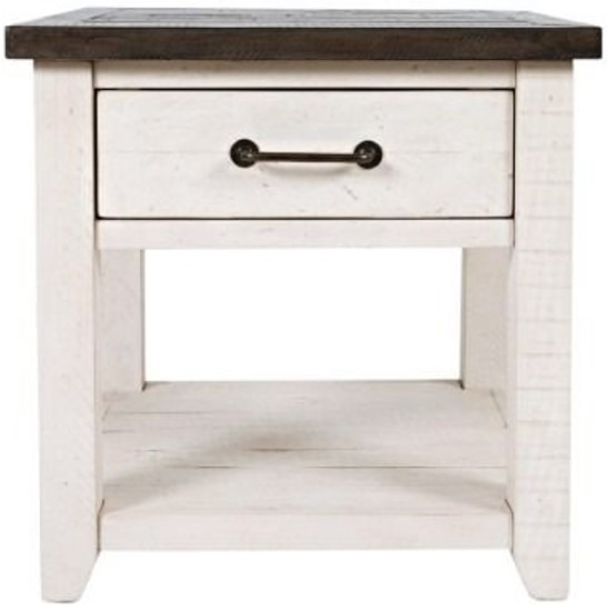 Jofran Madison County End Table - Thumbnail 2