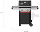 Weber® Spirit® E-210 2-Burner Black Freestanding Liquid Propane Grill-1