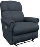 La-Z-Boy® Pinnacle Navy Power Wall Recliner with Headrest and Lumbar-0