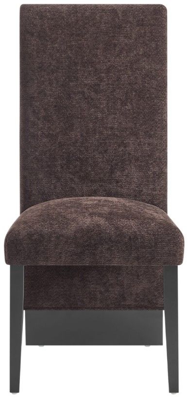 Global Furniture USA D12 2-Piece Dark Brown Dining Chair Set-2