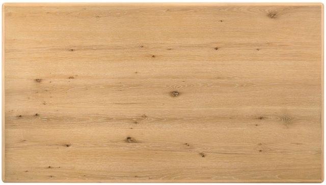 Coaster® Duncan Washed Oak Rectangular Wood Dining Room Table-4
