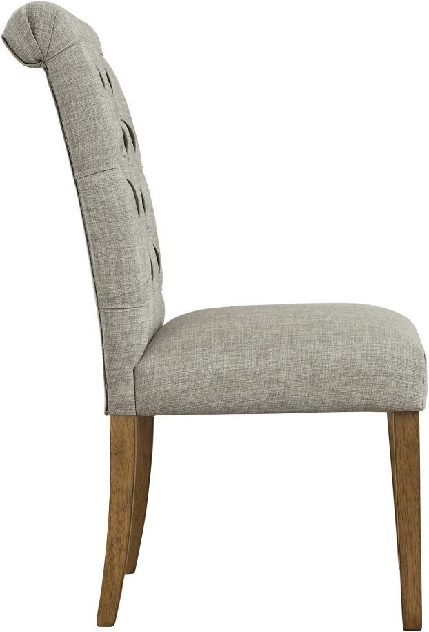 Signature Design by Ashley® Harvina Light Gray Dining Side Chair-3