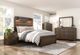 Mazin Furniture Conway Antique Brown Nightstand-3