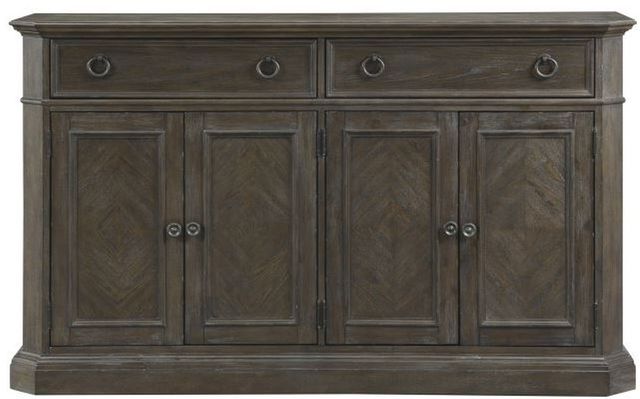 Homelegance® Sarasota Driftwood Brown Server-2