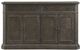 Homelegance® Sarasota Driftwood Brown Server-2