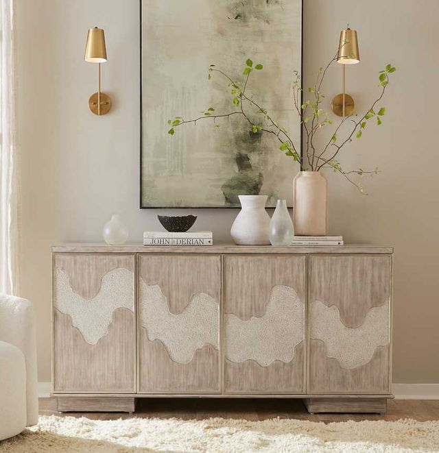 Liberty Furniture Terrace Gravel Accent Cabinet-1