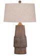 Bassett Mirror Kingsley Brown Table Lamp-0