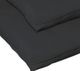 Coaster® Black 6" Promotional Futon Pad-1