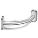 Moen® Grab Bar Chrome 9" Grab Bar With Corner Shelf-0