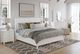 Jofran Inc. Maxton 4-Piece Ivory Queen Panel Bedroom Set-1