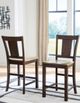 Tabouret de bar marron Rylandeen de Signature Design by Ashley® - Bleu-Gris-1