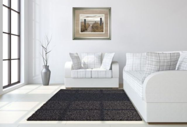 Classy Art Beach Day By Frank A Wall Art-2
