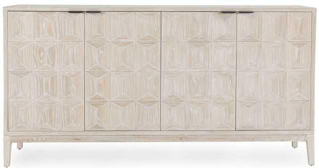 Classic Home Mira White Sideboard-1