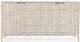 Classic Home Mira White Sideboard-1