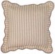 TOV Furniture Striped Rose Taupe Throw Pillow-0