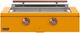 Caliber™ Rockwell Social 2-Burner Saffron Built-In Liquid Propane Grill with Copper Hardware-0