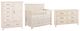 Westwood Design Westfield 3-Piece Brushed White Nursery Bedroom Set-0