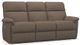 La-Z-Boy® Jay Mushroom Power Reclining Sofa with Headrest-0