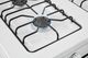 Amana® 30" White Freestanding Gas Range with Easy Clean Glass Door-3
