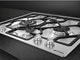 Smeg 24" Stainless Steel Gas Cooktop-2