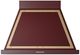 Ilve® Nostalgie II Noblesse 36" Burgundy Wall Mounted Range Hood-0