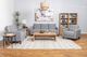 Coaster® Bowen Gray Sofa-4