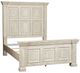 Liberty Furniture Big Valley 4-Piece Whitestone Queen Bedroom Set with Chest-2
