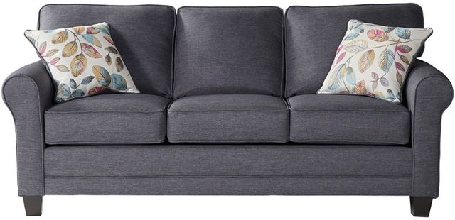 Hughes Furniture® 3700 Jitterbug Gray Queen Sleeper-0
