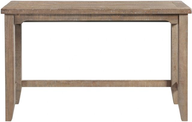 Intercon Highland Rustic Sandwash Sofa Bar Table-2