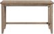 Intercon Highland Rustic Sandwash Sofa Bar Table-2