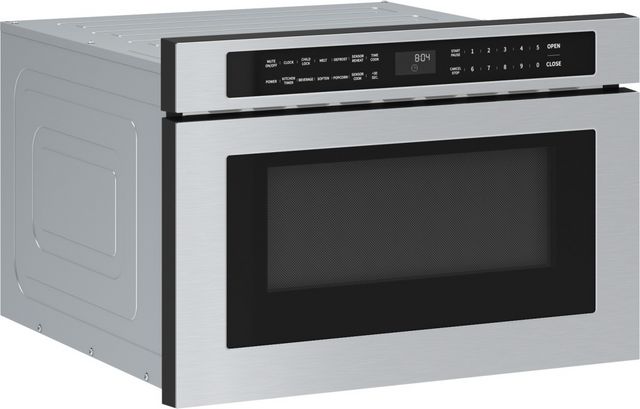 Zephyr 1.2 Cu. Ft. Stainless Steel Microwave Drawer-1