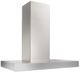 Best® Ispira 36" Stainless Steel with Brushed Gray Glass Wall Mounted Range Hood-0