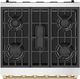 Thor Kitchen Gordon Ramsay Collection 30" Stainless Steel Pro Style Gas Range with Precision Knob Control and Bronze Trim-5