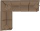 La-Z-Boy® Charlie Cappuccino Sectional with Custom Layout Options-4