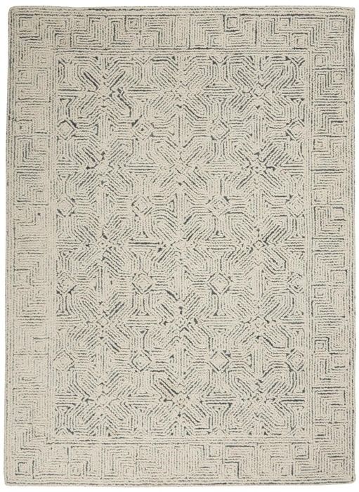 Nourison Home™ Colorado Ivory Navy 5'x7' Area Rug-0
