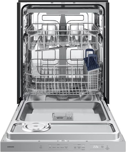 Samsung 5500 Series 24" Stainless Steel Top Control Built In Dishwasher-3