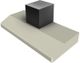 Vent-A-Hood® 42" Biscuit Air Recover System (ARS) Duct-Free Under Cabinet Range Hood-1
