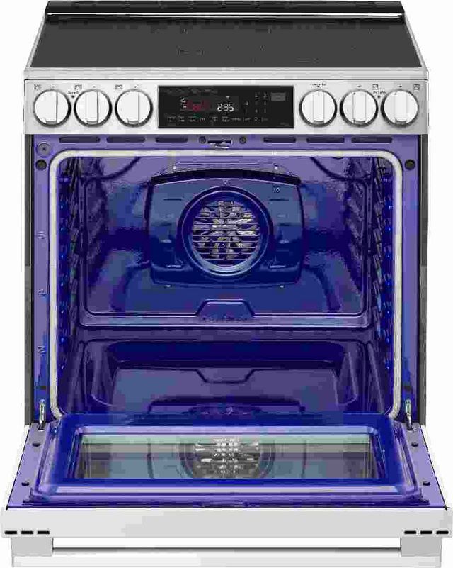 LG 30" PrintProof™ Stainless Steel Smart InstaView® Glass-Top Slide In Electric Range with ProBake Convection®-3