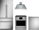 Monogram® 4 Piece Stainless Steel Induction Kitchen Package-0