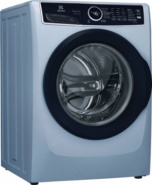Electrolux Glacier Blue Front Load Laundry Pair-2