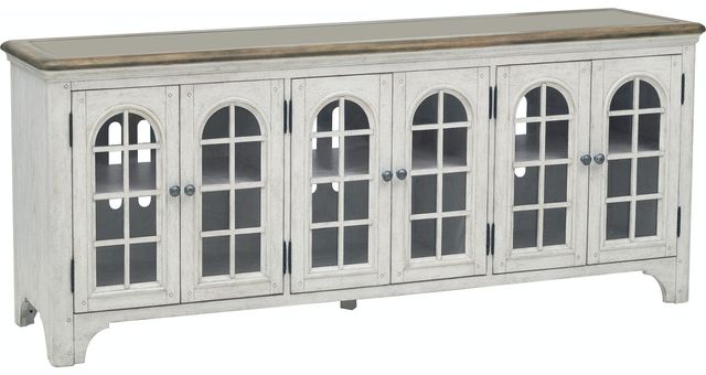 Pulaski™ Glendale Estates Whites/Creams/Beiges Media Console-1