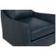 Fairfield® Customizable Olivia Flared Arm Swivel Glider Chair with Knife-Edge Back-4