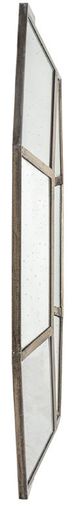 A & B Home Silver Accent Mirror-2