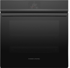 Fisher & Paykel Series 11 24" Black Glass Steam Oven