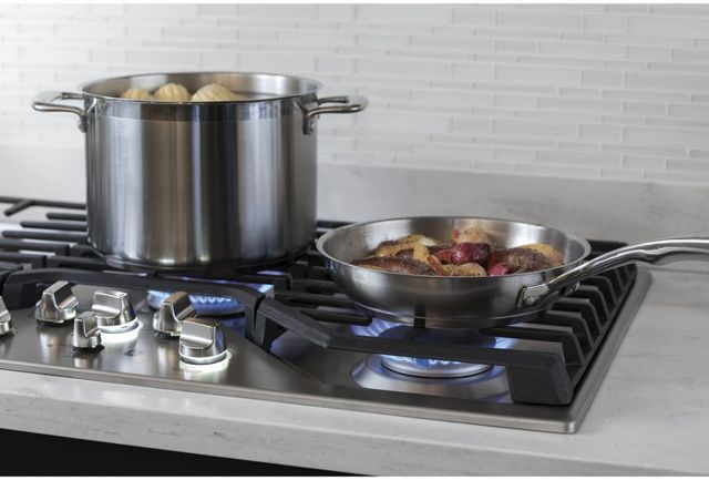 GE Profile™ 36" Stainless Steel Gas Cooktop-9