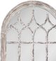 Bassett Mirror Ingram Distressed White Floor Mirror-2