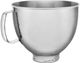 KitchenAid® Heritage Stainless Steel 5 Quart Hammered Stainless Steel Bowl-0