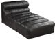 Moe's Home Collection Ramsay Signature 3-Piece Antique Black Left-Arm Facing Modular Sectional and Chaise-4